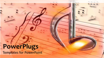 PowerPoint Template - Wedding background